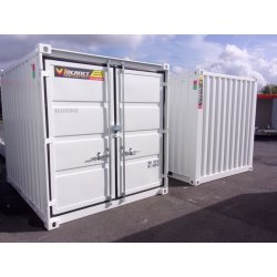 Container maritime 10' - Locanet - 2.991m x 2.438m x 2.591m - Fermetures sécurisées