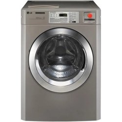 LG Laveuse 15kg TITAN à super essorage, avec résistance de chauffage, vidange par pompe FH0C7FD3MS - FH0C7FD3MS