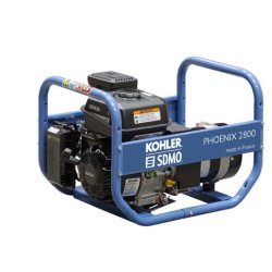 Phoenix 2800 c5 groupe électrogène - kohler - puissance max (kw) 2.8