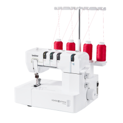 Recouvreuse  pour des finitions impeccable -  Brother CV3440