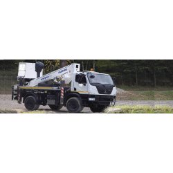 Snake 2815 plus sur iveco camion nacelle - oil & steel france - 27,3m