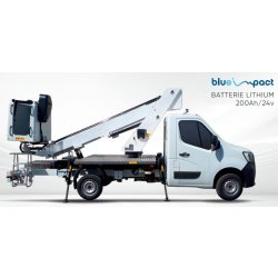 Camion châssis cabine TLH 16 / renault master