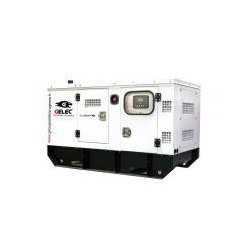 Groupe électrogène diesel stationnaire 45 kVA insonorisé industriel JAGUAR 45YC