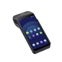 INGENICO DX8000 G Terminal de paiement portable nomade réseaux mobile 4G - noir plastique PWT52011866B