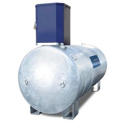 279013W - Cuve réservoir diesel stationnaire KA, double paroi - 5.000 litres