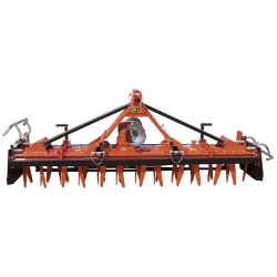 Ca 50 à 120 hp - Fraises et herses rotatives EMYMPS - Poids 665 à 1400 kg - Dents à couteaux 31 cm, boîte en acier anti-usure