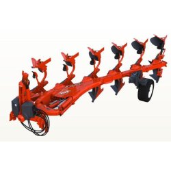 Charrue portée réversible VARI-MASTER L - KUHN - 4 à 6 corps, tracteurs 200 à 300 ch, versoirs TRIPLEX