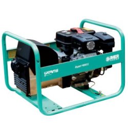 Groupe électrogène portable EXPERT 4010 X - usage intensif - puissance maximum 3.3 kW - moteur WORMS EX