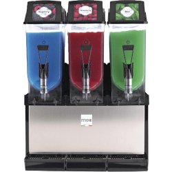 Machine a granité slu-frosty line 3×12 litres ICY3 MEC