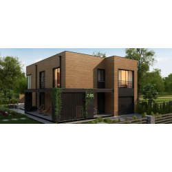 Studio de jardin préfabriqué en acier - 70 m² - ISK70
