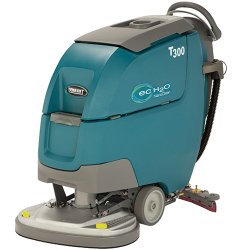 T300 Autolaveuse autotractée Tennant - Largeurs de travail 45cm, 50cm, 60cm - Technologie ec-H2O NanoClean