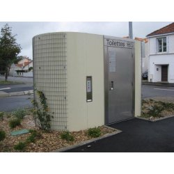 Toilette préfabriquée simple S2 - Bloc sanitaire