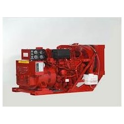 8,9 BTDAR - 50 Hz - Groupe électrogène industriel Westerbeke - Compact et silencieux - Longueur : 37,68 en