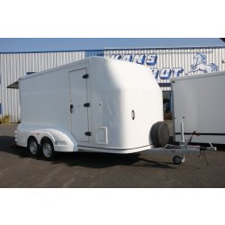 Jumbo - Remorque fourgon Wilsud 4m50 - 2000 à 3500 kg - Dimensions personnalisables