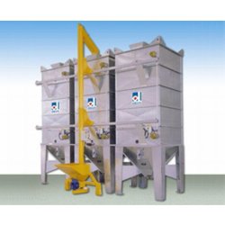 Silo de stockage intérieur modulaire pour granulés - Capacité : 1000 à 22 000 litres - DEGA