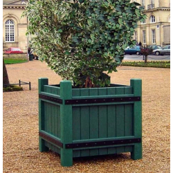 Bac à Orangerie en plastique recyclé
