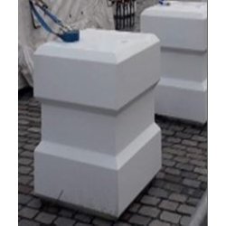 Bloc de lestage - BLOCLEST 1200 - 2200 Kg - 950x950x1200 mm