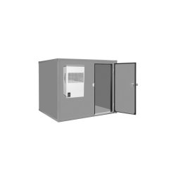 Chambre froide + monobloc 1200 x 1200 x 2010 mm- 1,8 m³ tropicalisée