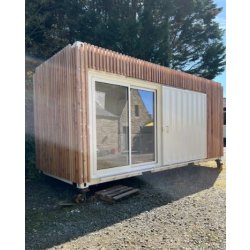 Container pour campings et hôtels de plein air : un logement insolite, écologique et rentable