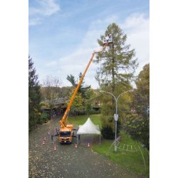 Steiger® T 230 camion nacelle - Ruthmann - 23 m de hauteur de travail, 18,10 m de déport, CMU 350 kg