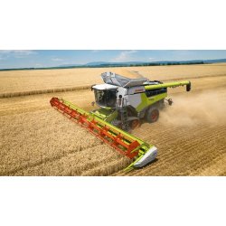 Moissonneuse-batteuse CLAAS Lexion 8900-7400 - Trémie 15 000/18 000 L - Performances et précision