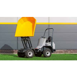 Mini-dumper Bergmann 2030 HS - Charge utile 3000 kg - Capacité benne jusqu'à 2,0 m³ - Moteur 35,9 kW