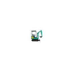 Mini-pelle 875 kg - JCB 8008 - Compacte et performante