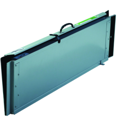 Rampe valise aluminium - 900 mm - Access Compact 1 - MBL - Charge 300 kg - Hauteur marche 180 mm