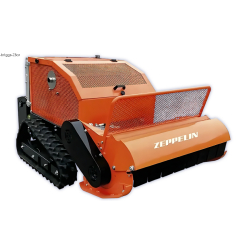 Robot debroussailleur à chenilles - Télécommandée à fléaux - Avec moteur Briggs et Stratton 627cc 23CV