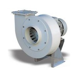 VSA 42 - Ventilateur centrifuge industriel Plastifer - Haute pression - Volute et turbine en polypropylène résistant