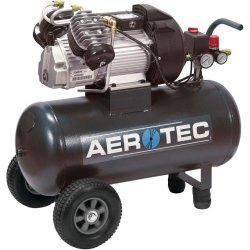 Compresseur Aerotec 400-50 - 350 l/min - 10 bar - 2,2 kW - 230 V - 50 Hz - 50 l - AEROTEC