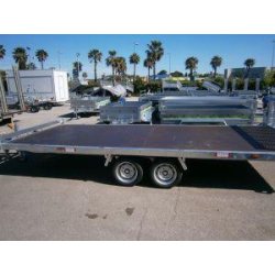 Plateau nu 406x215 cm - 2500 kg PTAC - 2 essieux - Lider