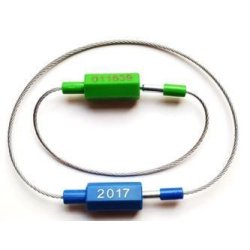 Scellé pericab - câble d'identification fixe