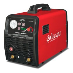 Poste à souder professionnel Smart 140 MMA Battery - Gala Gar - à batterie - puissance maximale absorbée 3,7 kVA