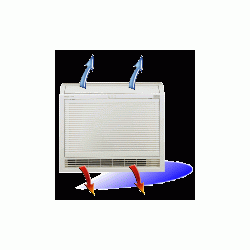 Climatiseur split réversible DC Inverter - Technologie silencieuse, économie d'énergie et air purifié