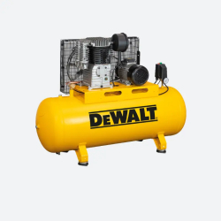 Compresseur à piston 5,5CV 270l 380V - professionnel, tête aluminium, cylindre fonte