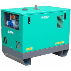 Groupe électrogène monophasé insonorisé diesel SILENTSTAR 6000D M YN - 6 kVA - IMER - 2V0001000