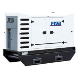 Groupes électrogènes industriels - Location de 16 kVA à 40 MWé - Capotages et containers insonorisés