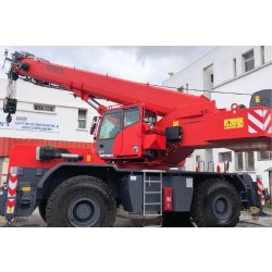 Grue lente TRT 90 - Nouveau système d'exploitation TEOS Terex avec écran tactile de 10''