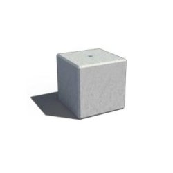 BSF_050 - Bloc béton Lego - Buhler Fils - 50cm x 50cm x 50cm - Poids 300kg