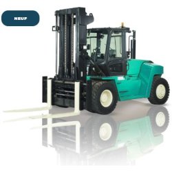 Chariot élévateur diesel 12000 kg - Applications intensives en extérieur - Hauteur de levage 3760 mm