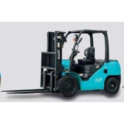 Chariot thermique série F 1,5 t à 3,5 t - diesel/essence/GPL - cabine spacieuse et commandes ergonomiques - Baoli