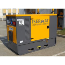 Groupe électrogène triphasé 21-40 KVA - Diesel - Haute autonomie - Location