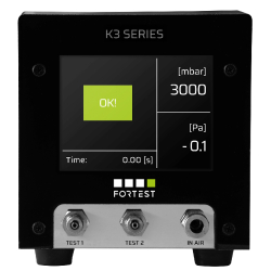 Micro testeur d'étanchéité air à chute absolue - Dimensions réduites, haute connectivité, temps cycles réduits  - K3990