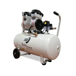 Compresseur à piston sans huile OFP 1500 - 50 litres, 1500W, 8 bar, 180 L/min