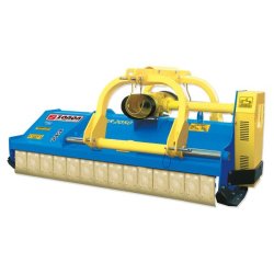 TMR broyeur forestier réversible Zanon - en acier robuste - pour tracteurs 50-120 hp