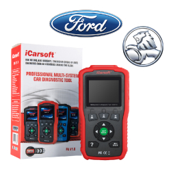 Valise diagnostic automobile iCarsoft FD V1.0 - écran 2,8 pouces - Mises à jour gratuites
