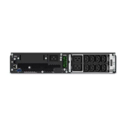 APC Smart-UPS On-Line SRT3000RMXLI - 3000VA, 8x C13 & 2x C19, montage en rack