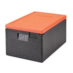 Boîte isotherme Cam GoBox GN1/1 - 35,5L - Transport alimentaire chaud/froid - Marque CAMBRO