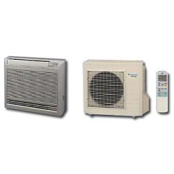 Climatiseur split console réversible - Inverter DC courant continu - silencieux et économique